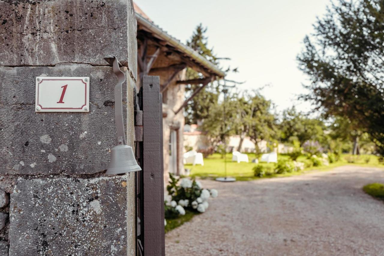 Clos Des Dames De Lancharre Chapaize Esterno foto